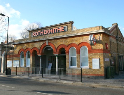 Rotherhithe Train Station, London